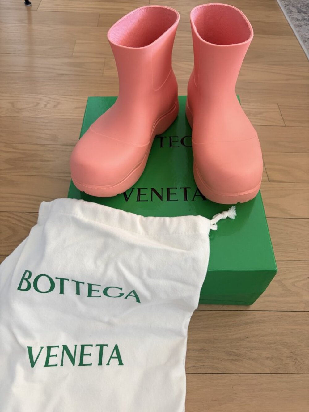 Bottega Veneta Puddle Boots